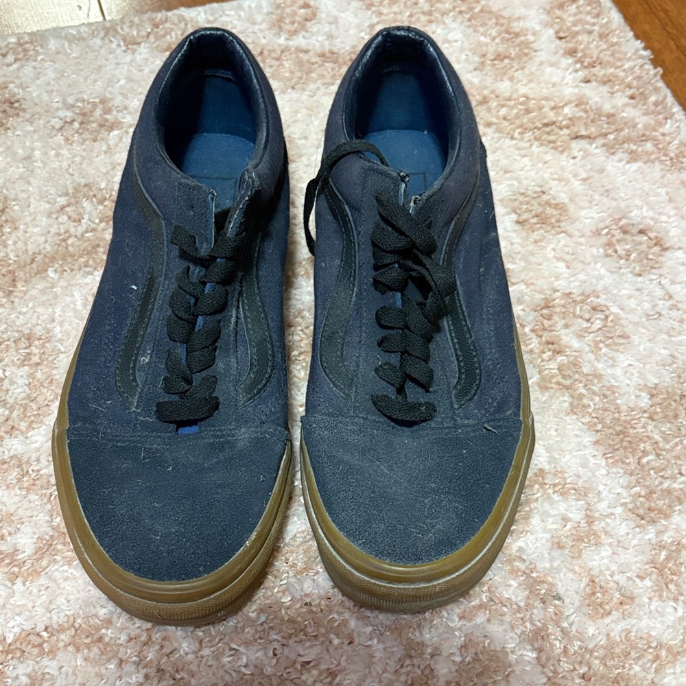 Vans Black and Brown Sneakers